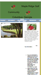 Mobile Screenshot of mapleridgehoa.org